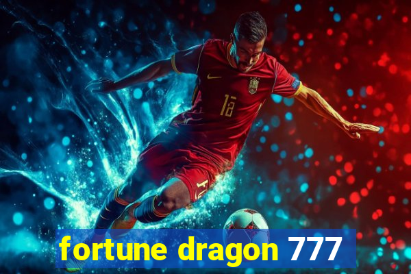 fortune dragon 777